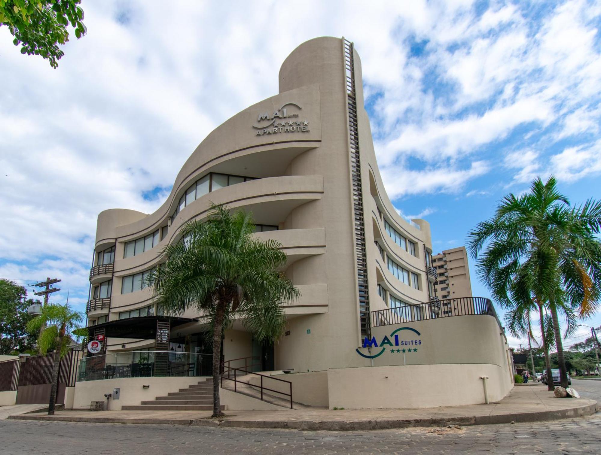 Mai Suites Apart Hotel Санта Крус де ла Сиера Екстериор снимка