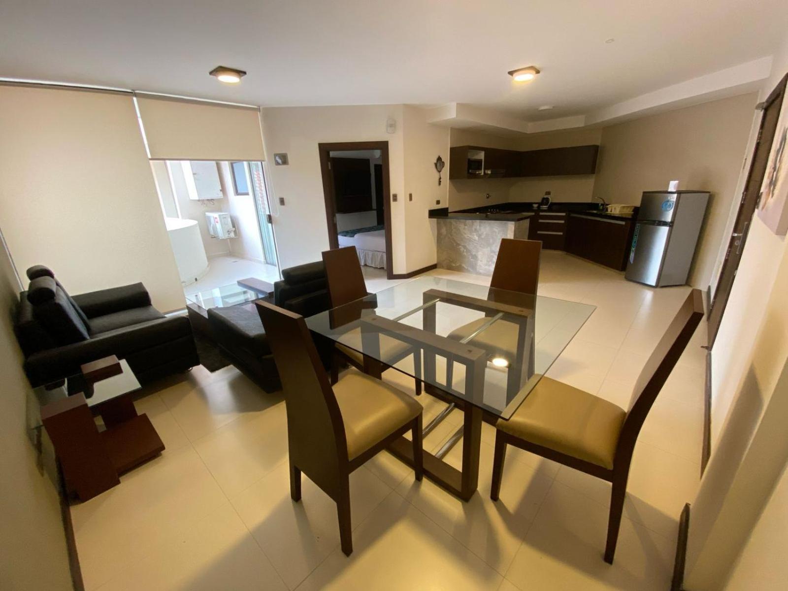 Mai Suites Apart Hotel Санта Крус де ла Сиера Екстериор снимка